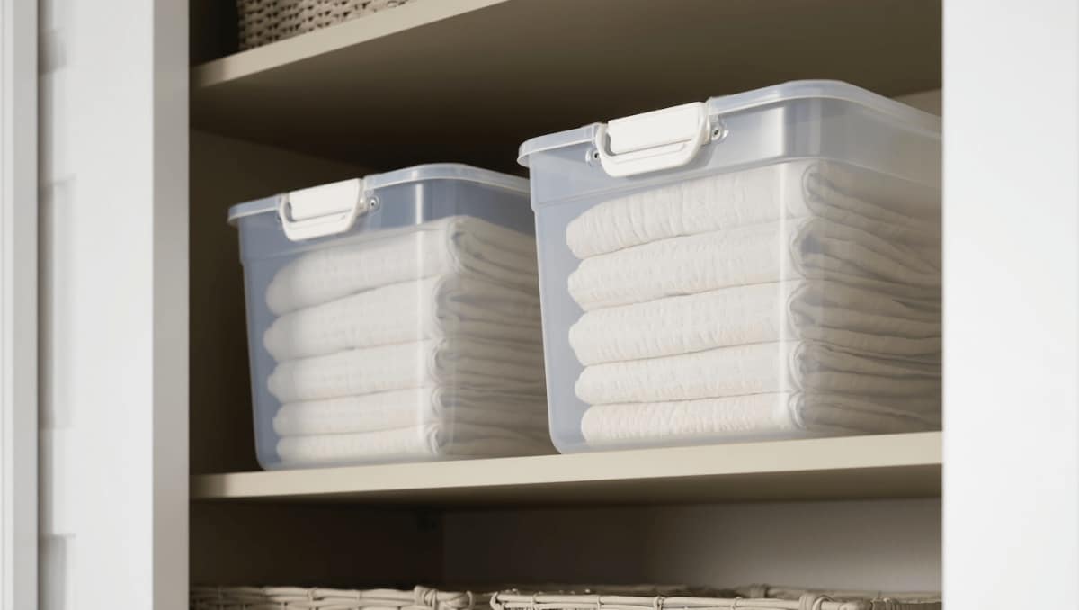 Stop Stuffing Your Cabinets: A Budget-Friendly Way To Store Towels Without Clutter