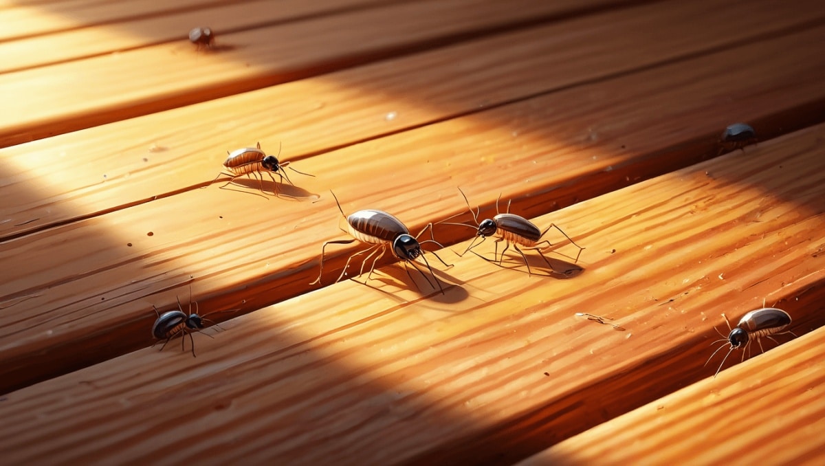 Keep Termites From Destroying Your Deck With One Natural Fragrance They Can't Stand