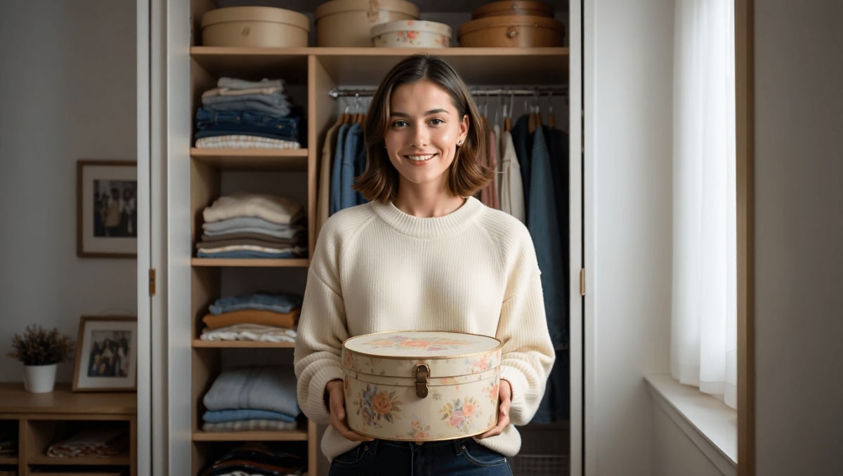 It's Time To Dump Baskets: There's A Better Thrift Store Find For Organizing Closet Chaos