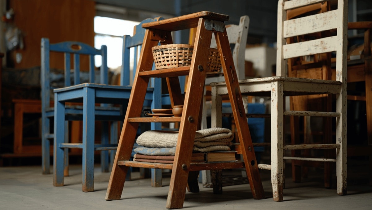 Ditch Baskets And Basic Shelves: There's A Smarter Thrift Store Find For Storage