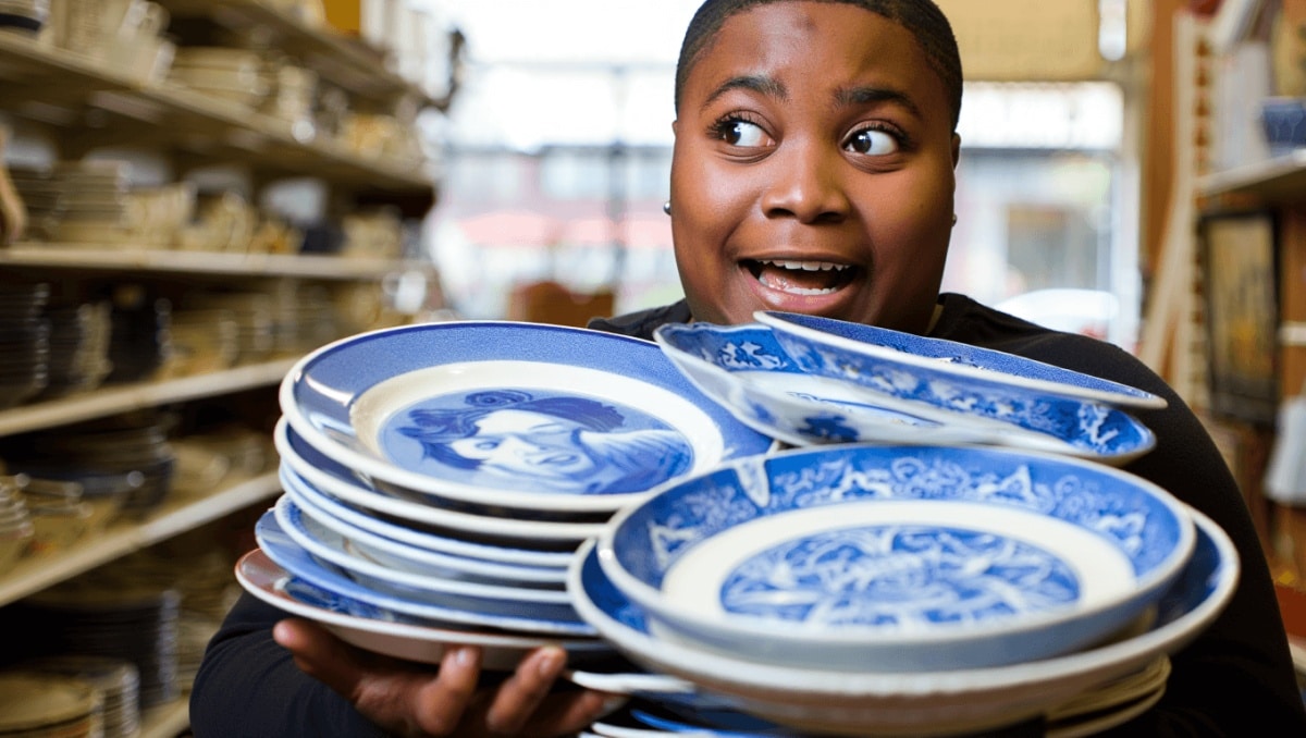 That Thrifted Blue-And-White Dishware Might Be More Valuable Than It Looks