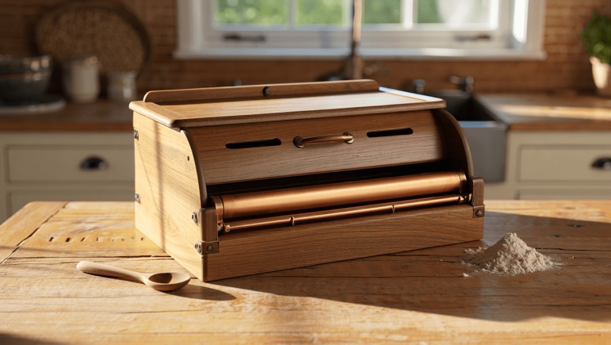 Beautiful Vintage Bread Box Called The 'Holy Grail' Of Valuable Kitchenware Finds