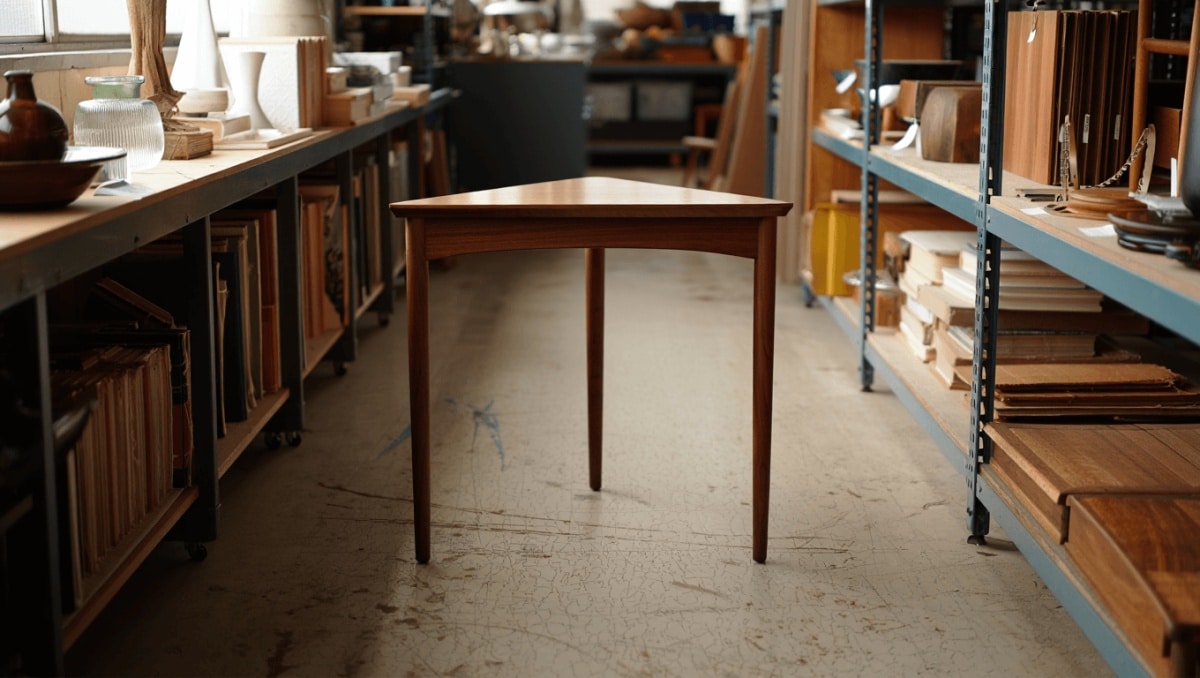 Vintage Corner Table Could Turn Out To Be A Thrift Store Find Worth Hundreds