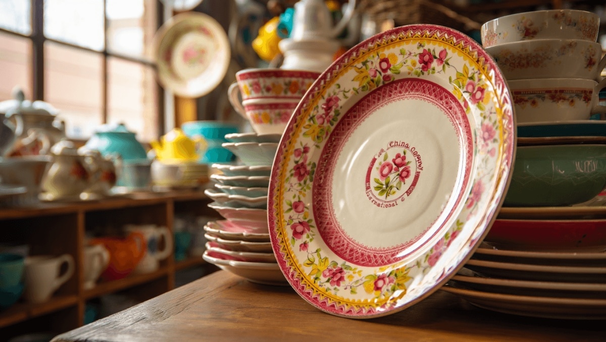 Not Pyrex Or Tupperware: The Cute Vintage Dishware Brand To Look For At Thrift Stores