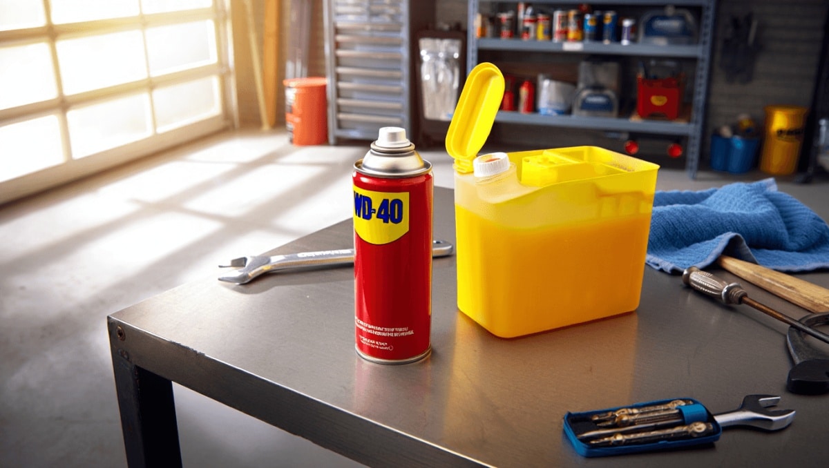 Don't Store WD-40 Here — It Could Become A Fire Hazard