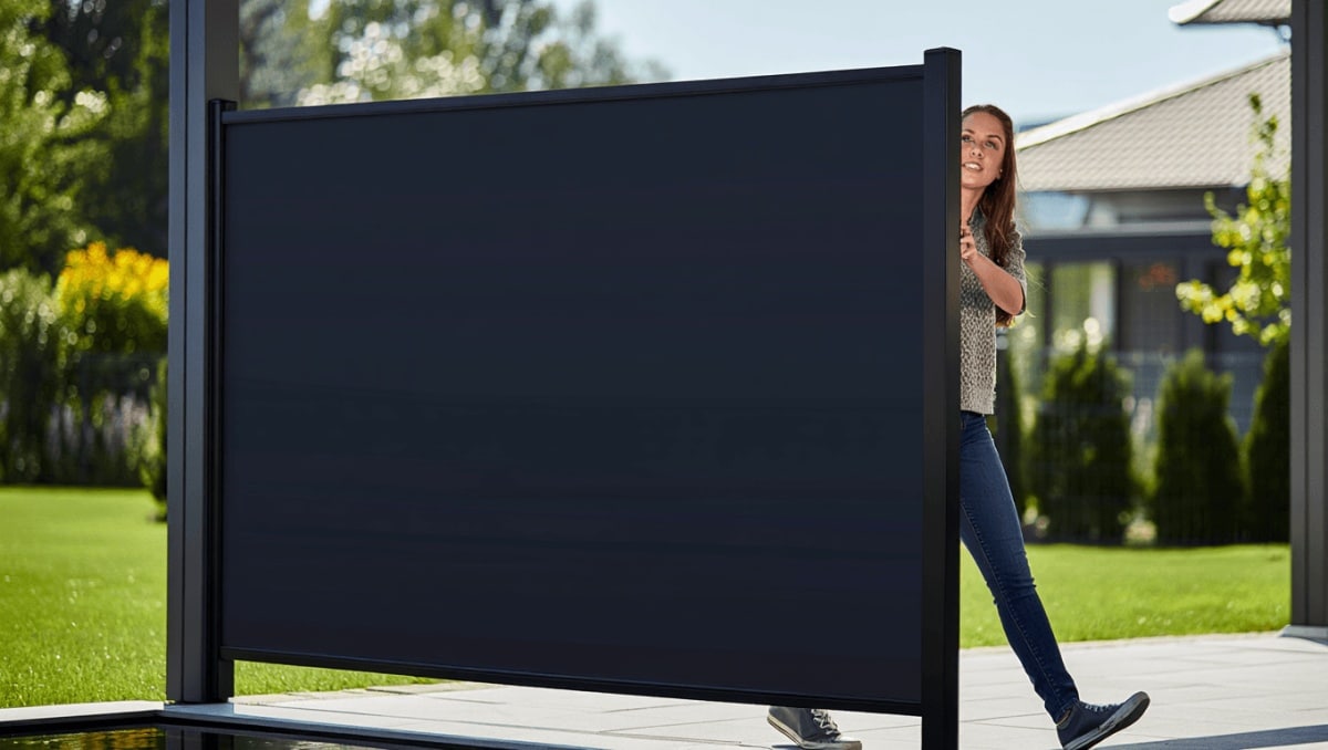 How Walmart's Outdoor Screen Is Putting A Modern Spin On Privacy