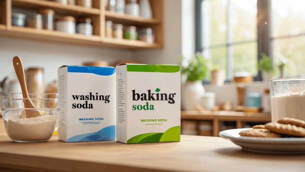 Washing Soda Vs. Baking Soda: What's The Difference?
