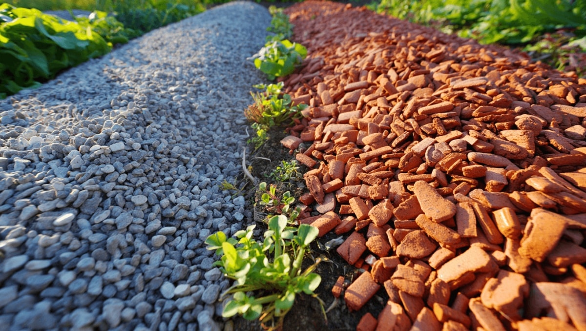 Forget Gravel: There's A Better Way To Keep Weeds Out Of Garden Beds