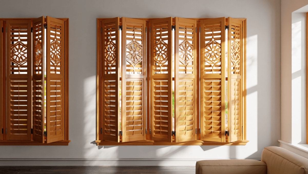 Neither Blinds Nor Curtains: A More Beautiful Way To Add Privacy To Windows