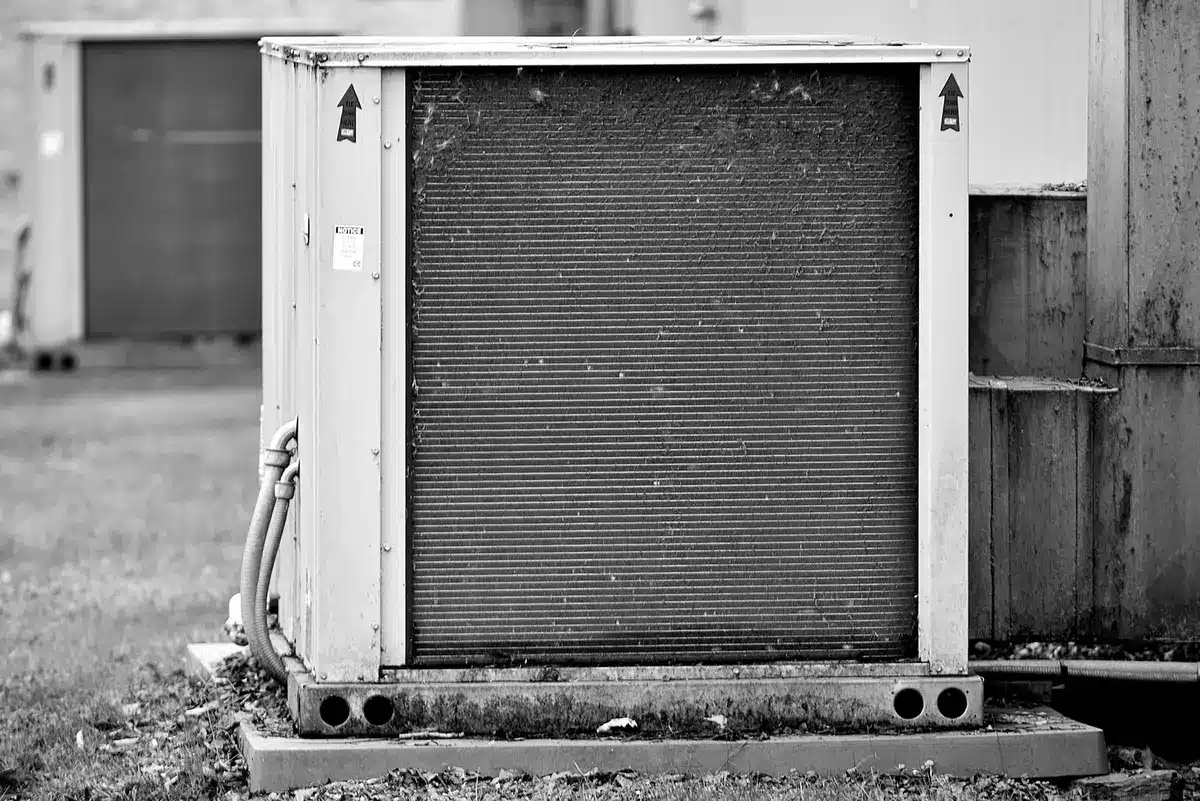 Clean and dirty air filters side by side showing the importance of regular replacement