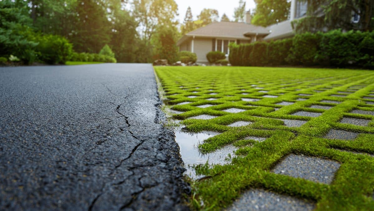 Ditch Asphalt Driveways: A Greener, More Attractive Alternative