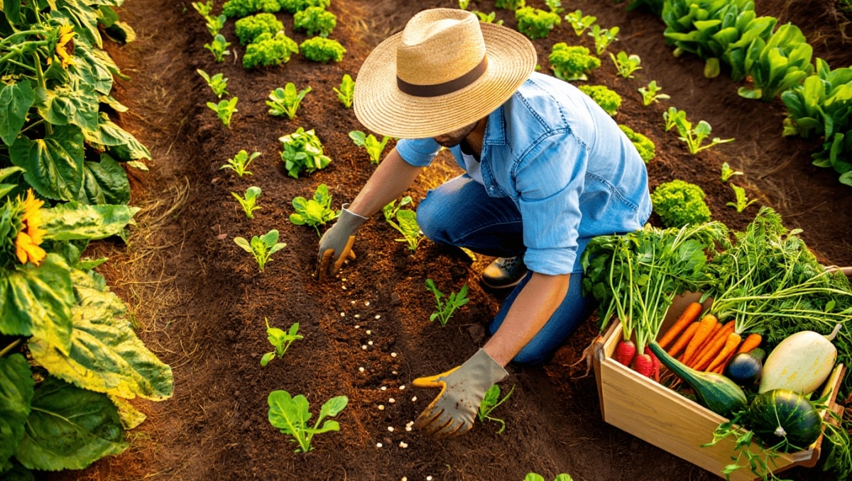 6 Easy-To-Grow Crops To Plant In August To Enjoy By Fall