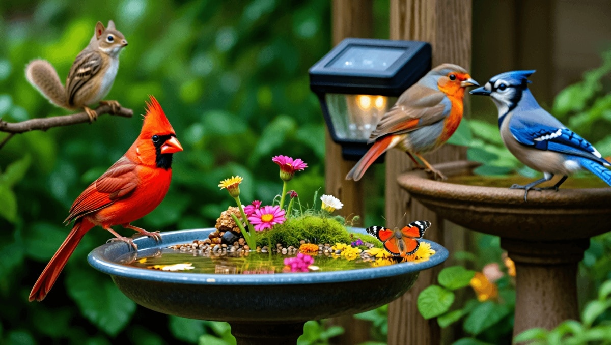 Your Birdbath Can Do A Lot More Than Attract Birds