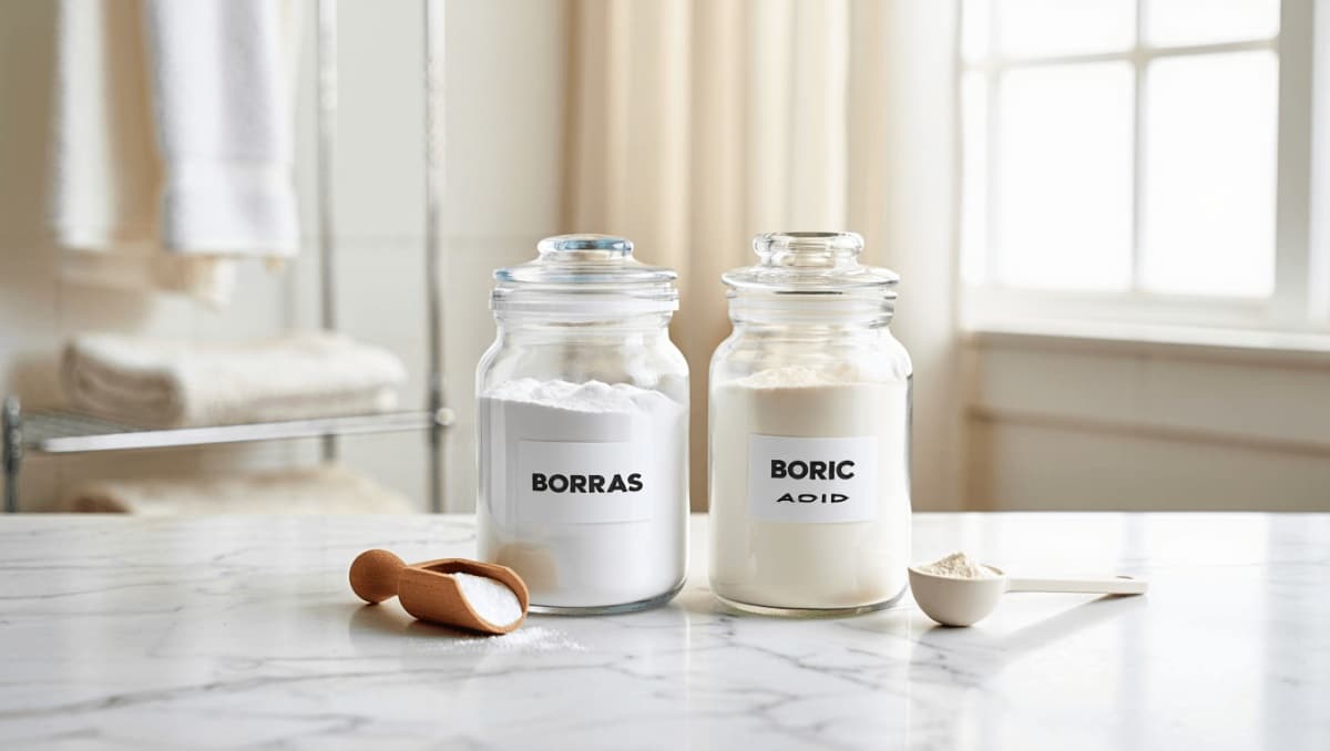 Borax Vs. Boric Acid: What's The Difference?