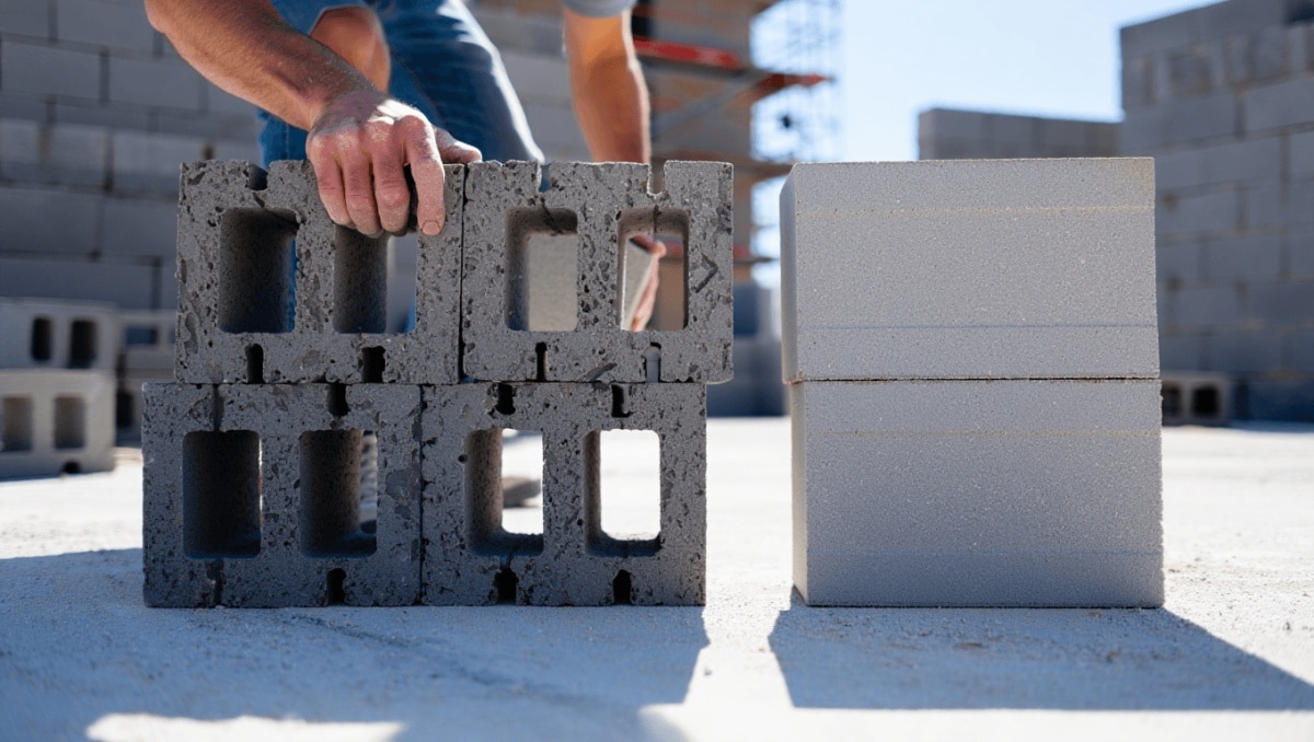 Cinder Blocks Vs. Cement Blocks: What's The Difference?