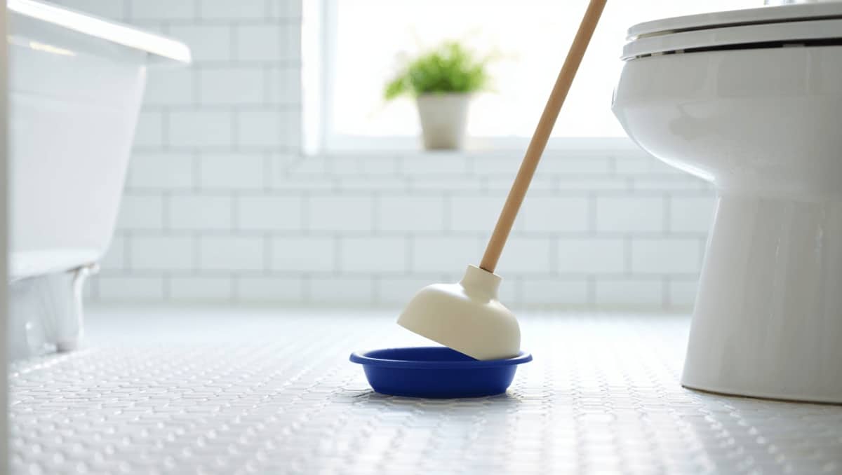 Upcycle Old Plant Saucers To Keep Your Bathroom Floors Clean