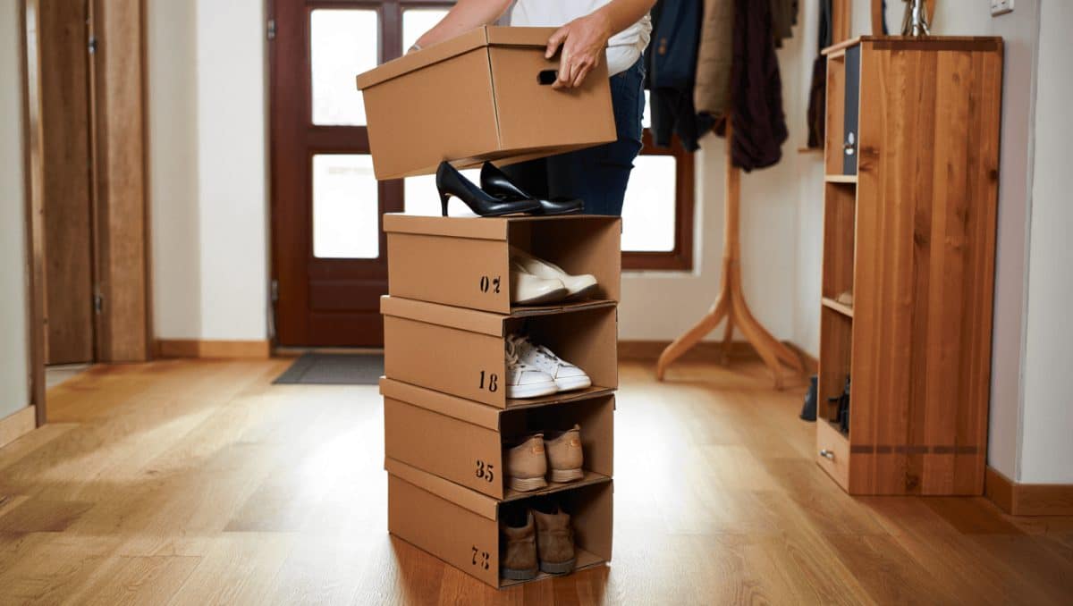 Ditch The Shoe Racks And Cabinets: Here's A DIY Solution That's Budget-Friendly