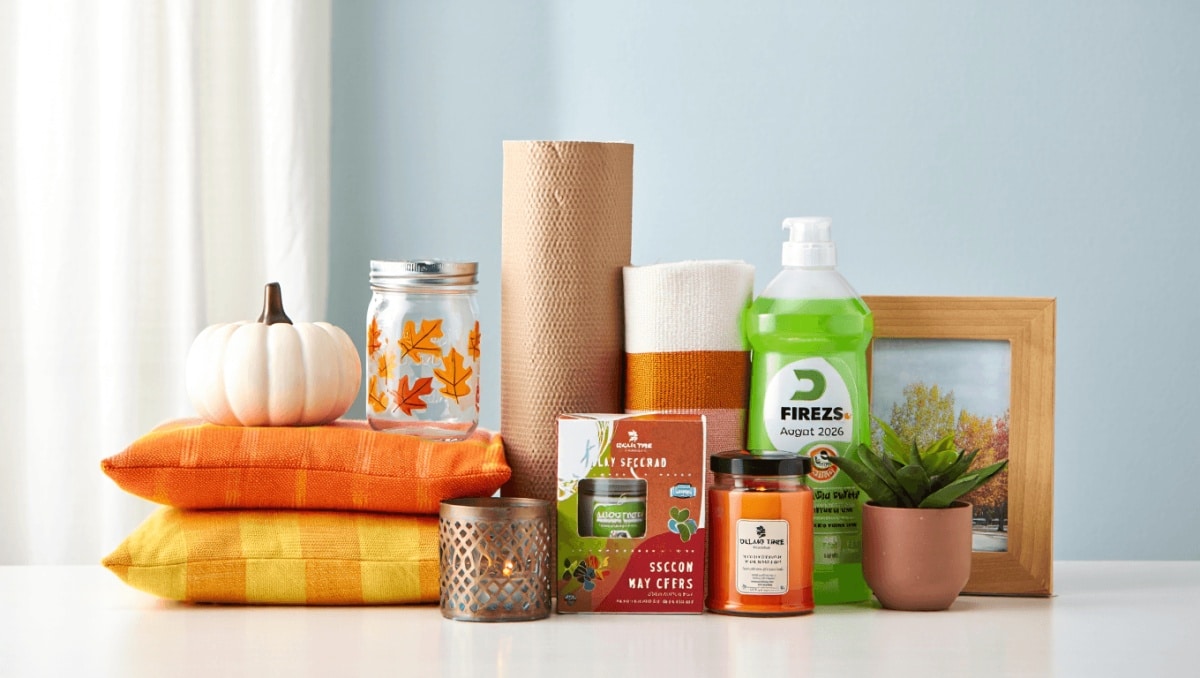 Dollar Tree's August 2026 Home Finds: Top 10 Items To Buy This Month