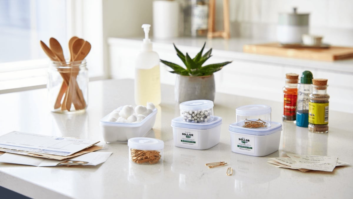 Stylish Countertop Storage Finds At Dollar Tree That Are No-Brainers At Their Price
