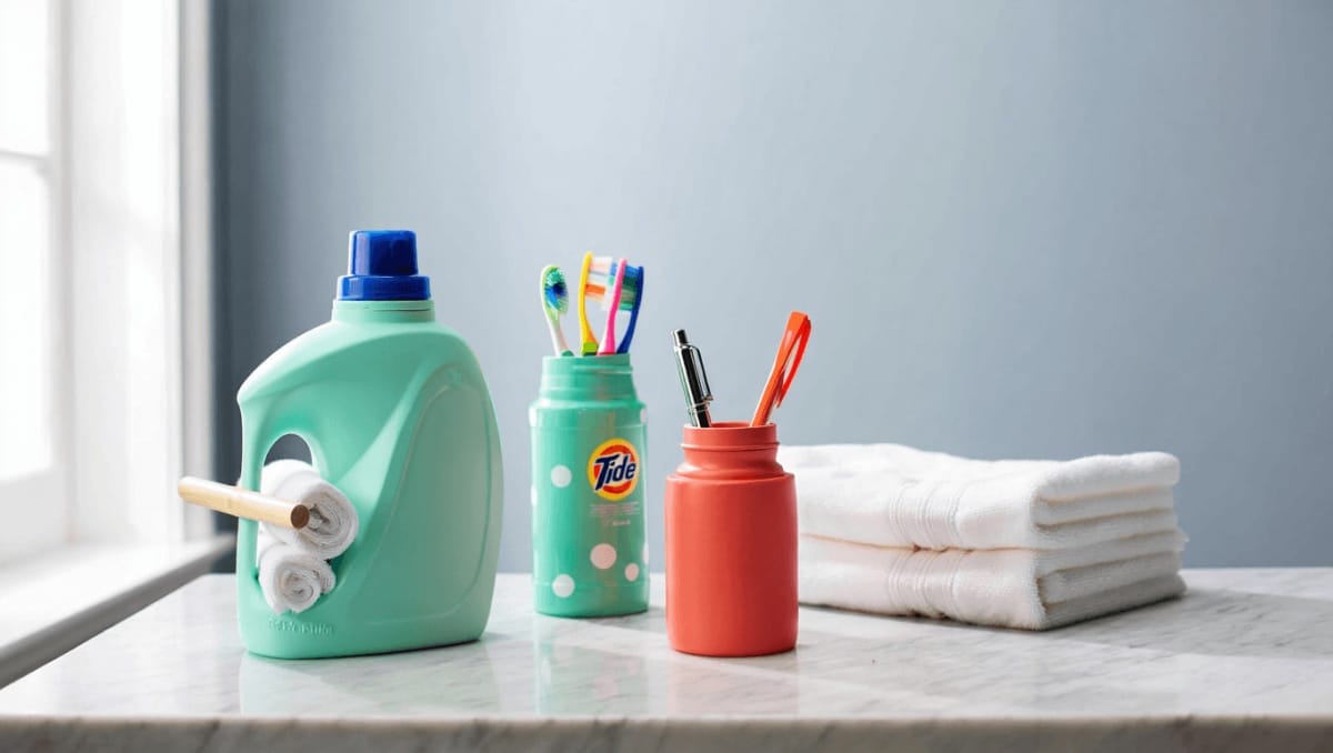 Empty Detergent Bottles Aren't Trash: Turn Them Into Stylish Home Storage Treasures