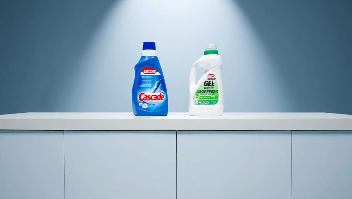 Consumer Reports' Top-Rated Gel Dishwasher Detergent Knocks Cascade Down A Peg
