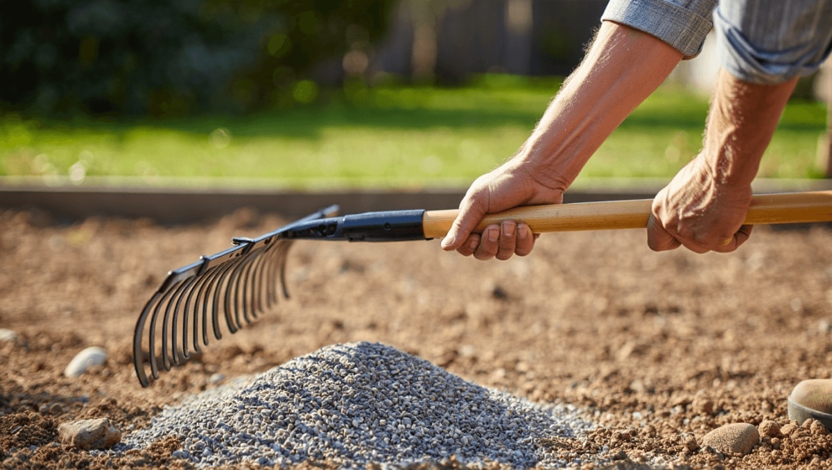 Skip Traditional Rakes: There's A Better Way To Spread And Level Gravel
