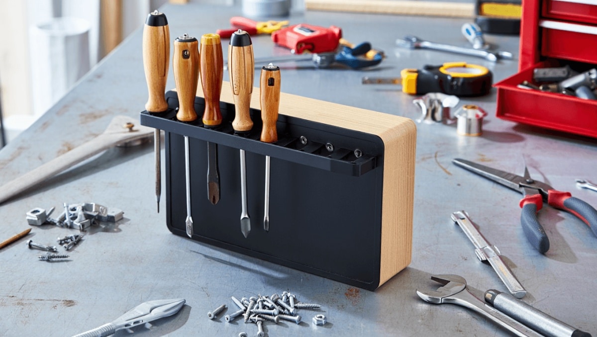 Harbor Freight's Affordable Tool Bench Accessory Makes Organization More Convenient