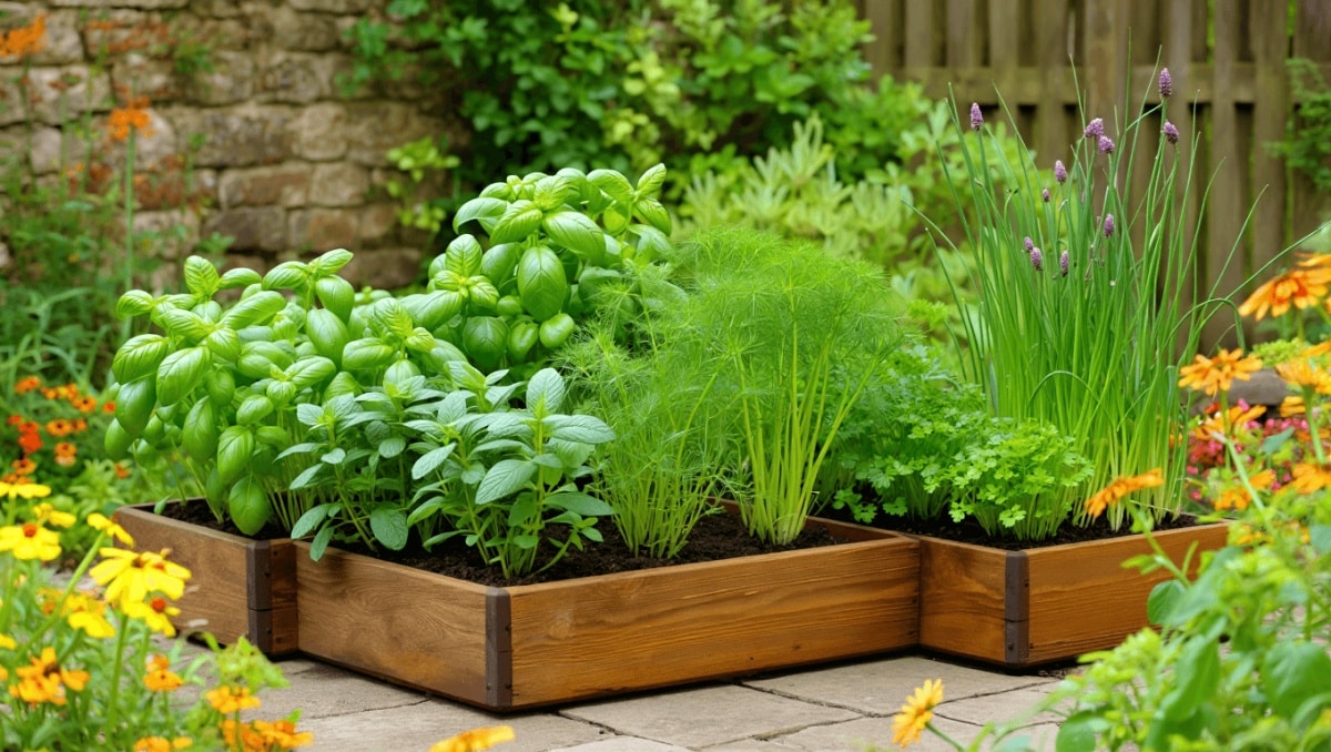 6 Herbs To Plant In August Before Summer Ends