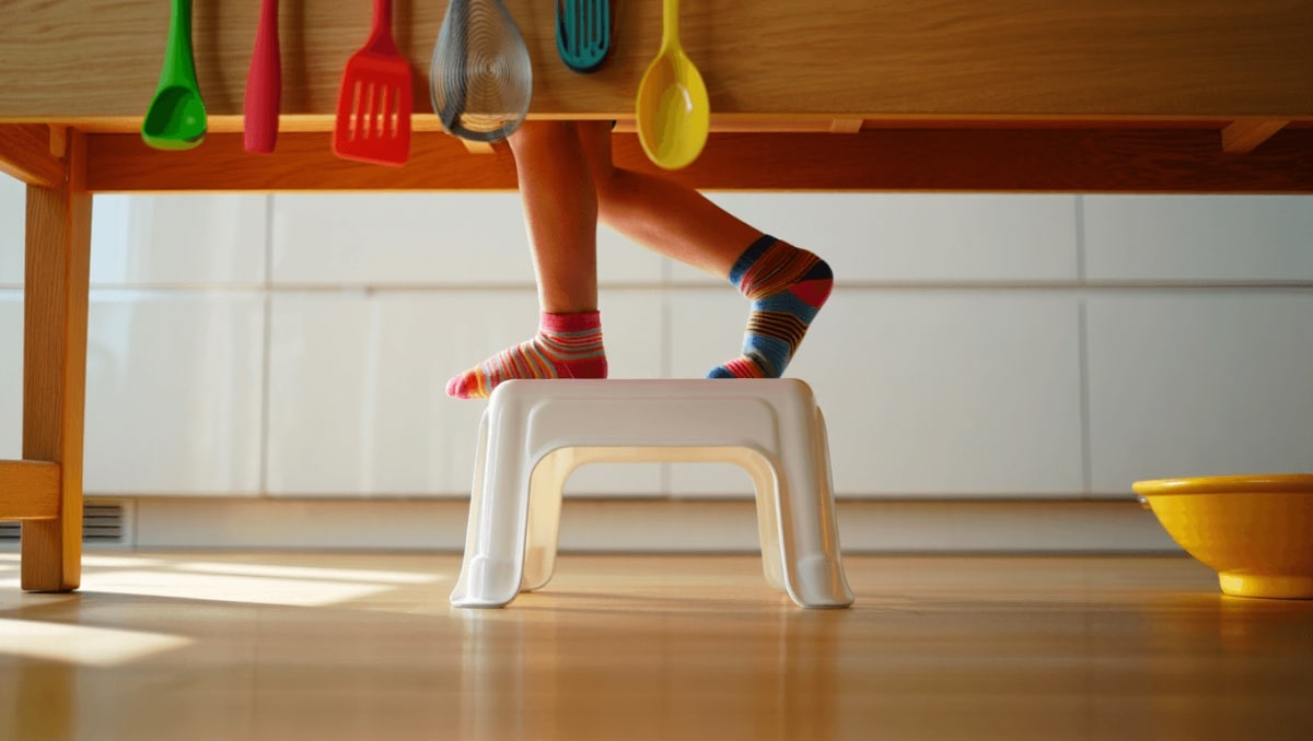 IKEA's Sleek $13 Stool Is More Versatile Than It Looks