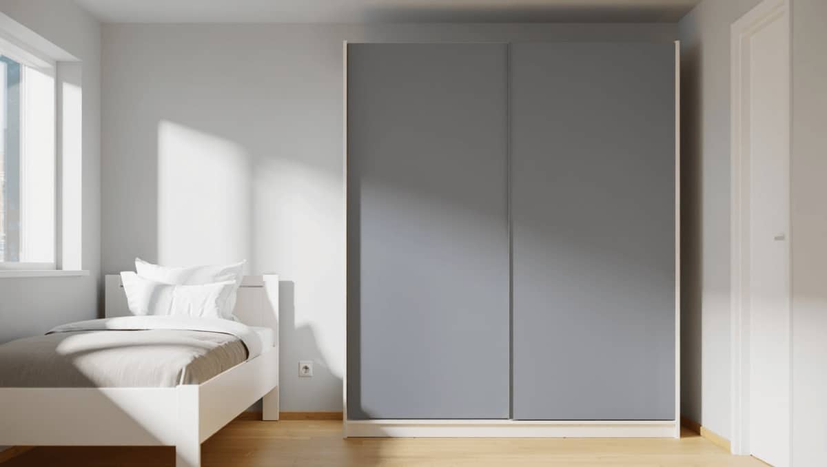 Not A Dresser, Not A Rack — IKEA Has A New Storage Solution For Closet-Less Bedrooms