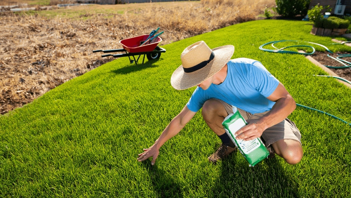 What To Do With Your Lawn In August To Ensure It Bounces Back Next Spring
