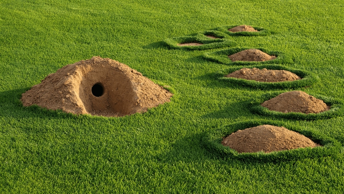 Mole And Vole Holes Look Different: Here's How To Identify What's In Your Yard