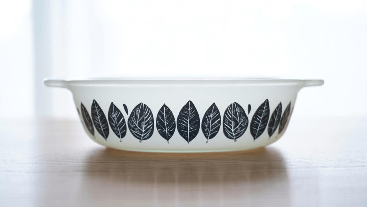This Limited-Run Promotional Dish From Pyrex Is Highly Collectible