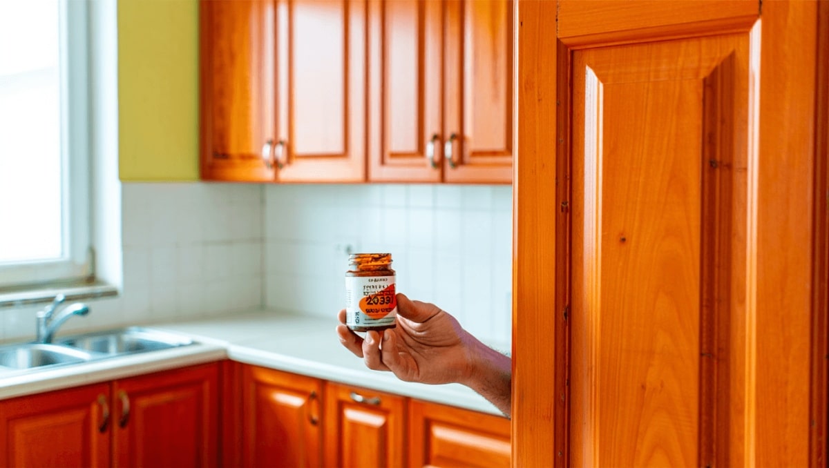 Skip Paint: A Surprising Trick To Switch Up The Look Of Red Oak Cabinets