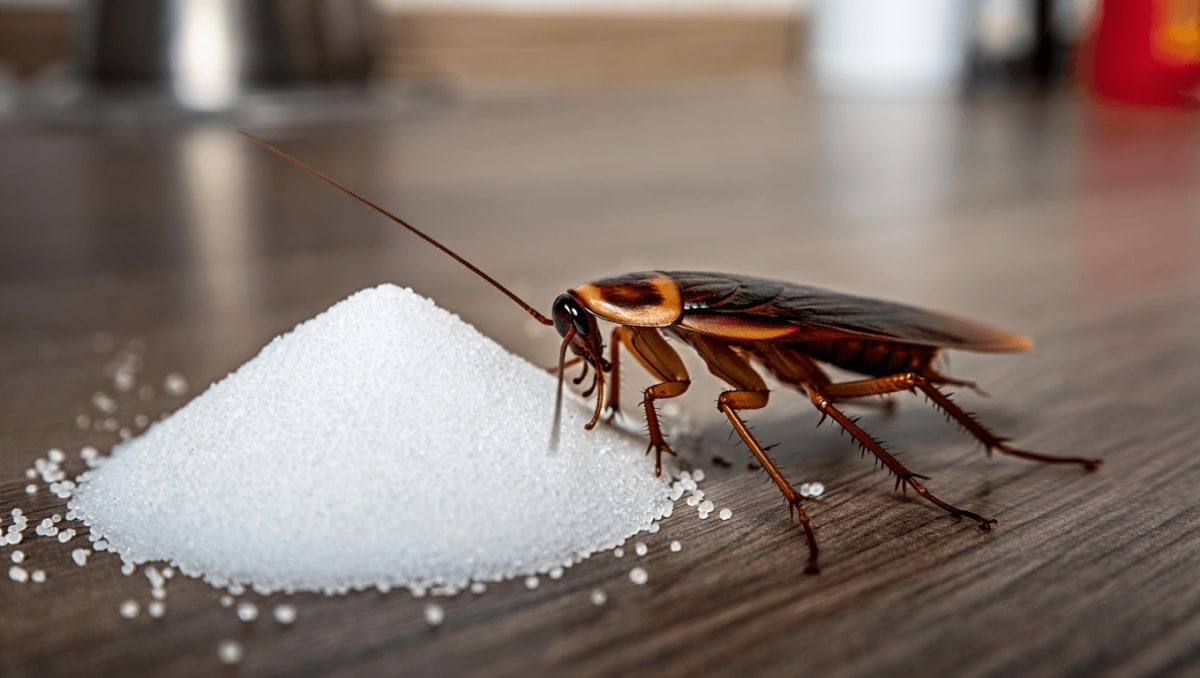 How To Kill Roaches Naturally With Sugar And Baking Soda