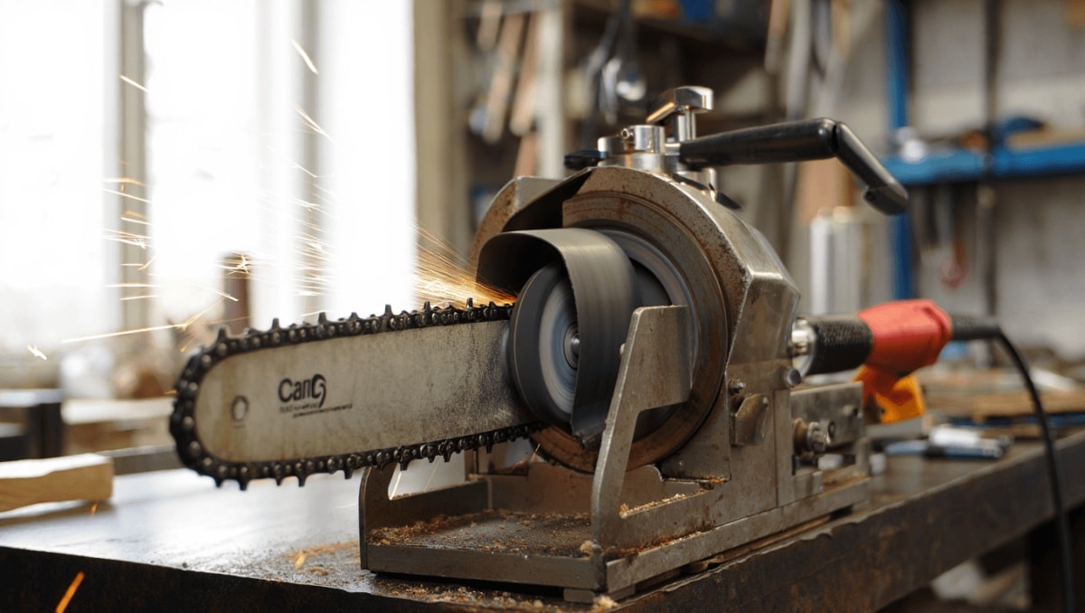 Skip Metal Files: There's An Easier Way To Sharpen A Chainsaw In Minutes