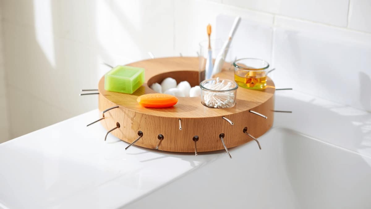 Scrap Expensive Organizers: Use Shower Curtain Rings To DIY Budget-Friendly Storage