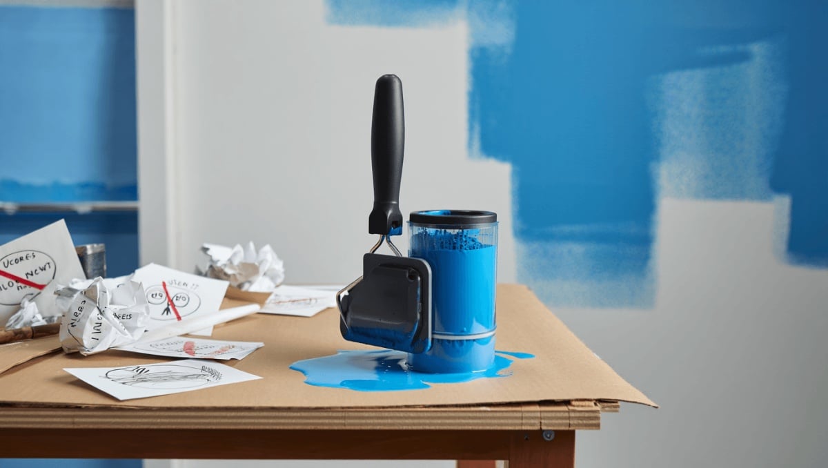 The Smart Paint Roller That Seems Useful But Is A Waste Of Money