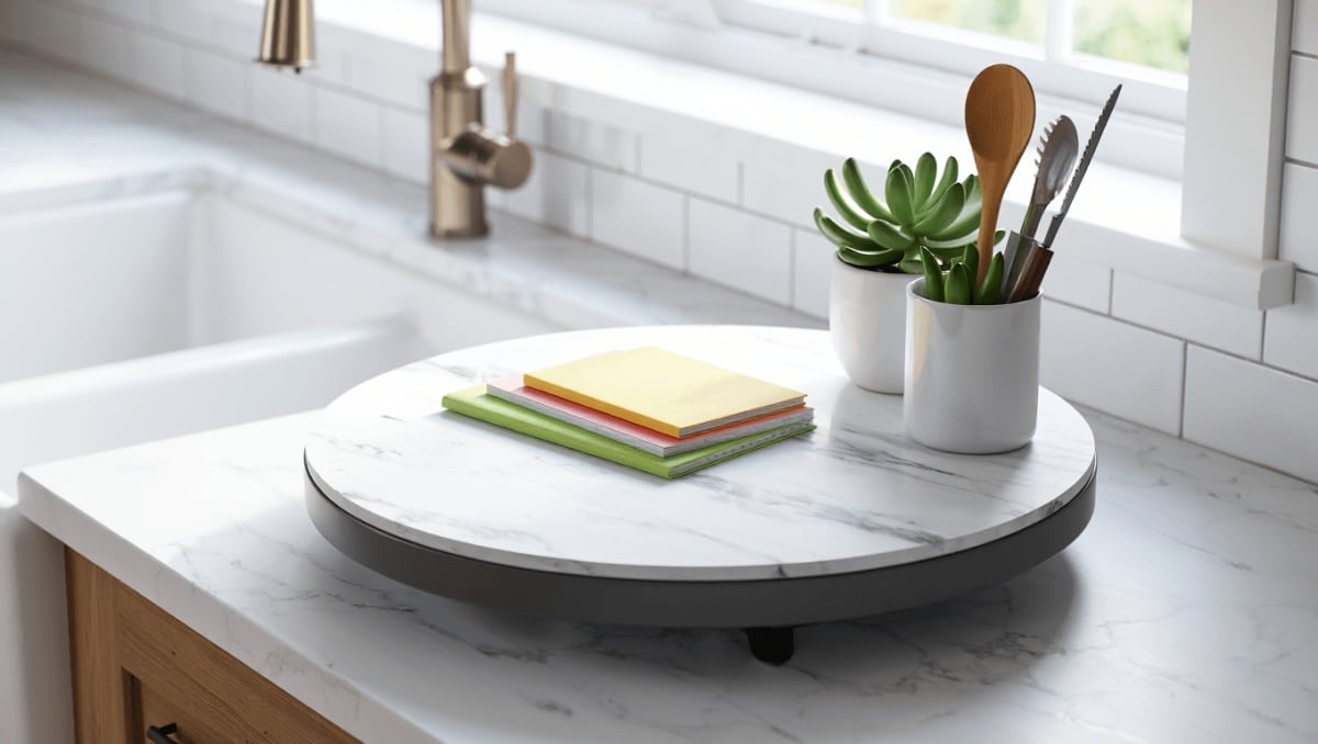 Ditch Baskets And Bins: This Thrift Find Is A More Creative Way To Organize Messy Countertops