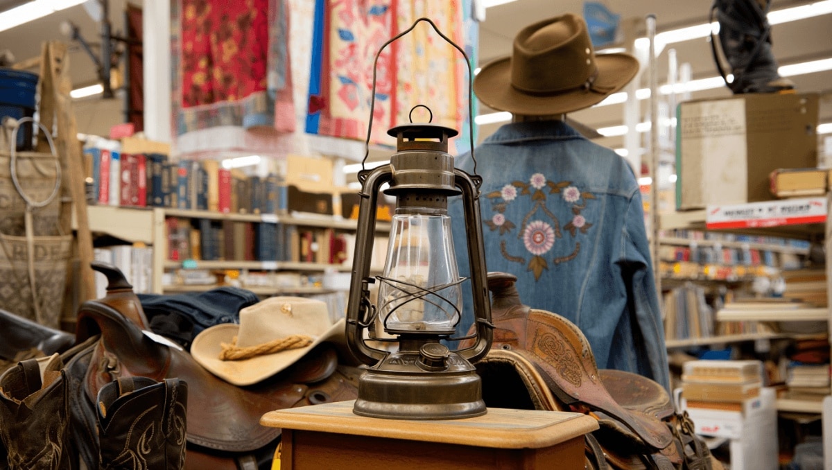 Cowboys Used It On The Trails — Now It's The Thrift Store Find We Want For Western Charm