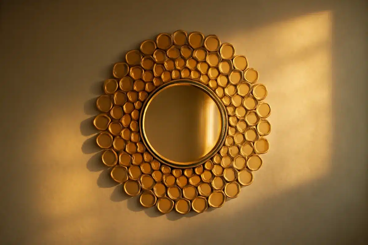 Bottle cap wall art: turn old caps into a stunning DIY statement piece
