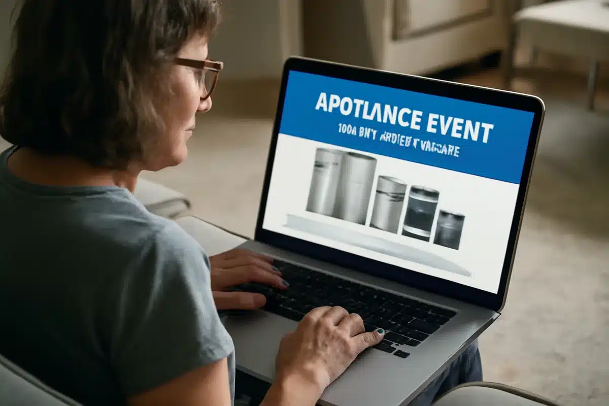 How the Costco appliance event works and what to watch — These promotions run online only and end on August 23, 2026 . Prices change by location, so enter your ZIP code to see availability and delivery dates. Free delivery and