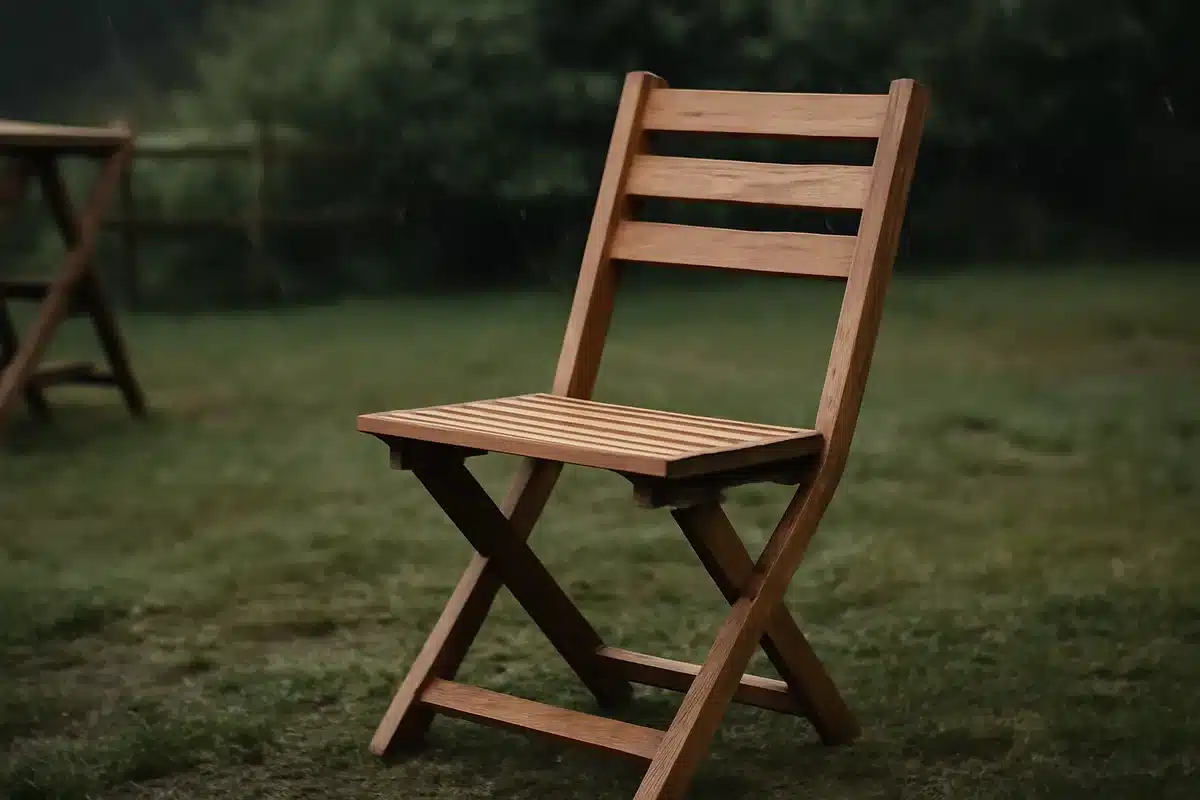 Materials, care, and durability for outdoor life — ASKHOLMEN’s frames are made from solid acacia. The wood wears a semi-transparent acrylic stain. That finish gives some protection from sun and rain but is not invincible. Weather resistance: good for occasional exposure,