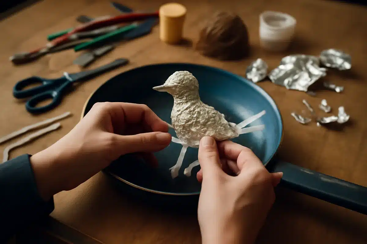 Old frying pan hack: turn it into the cutest whimsical home decor