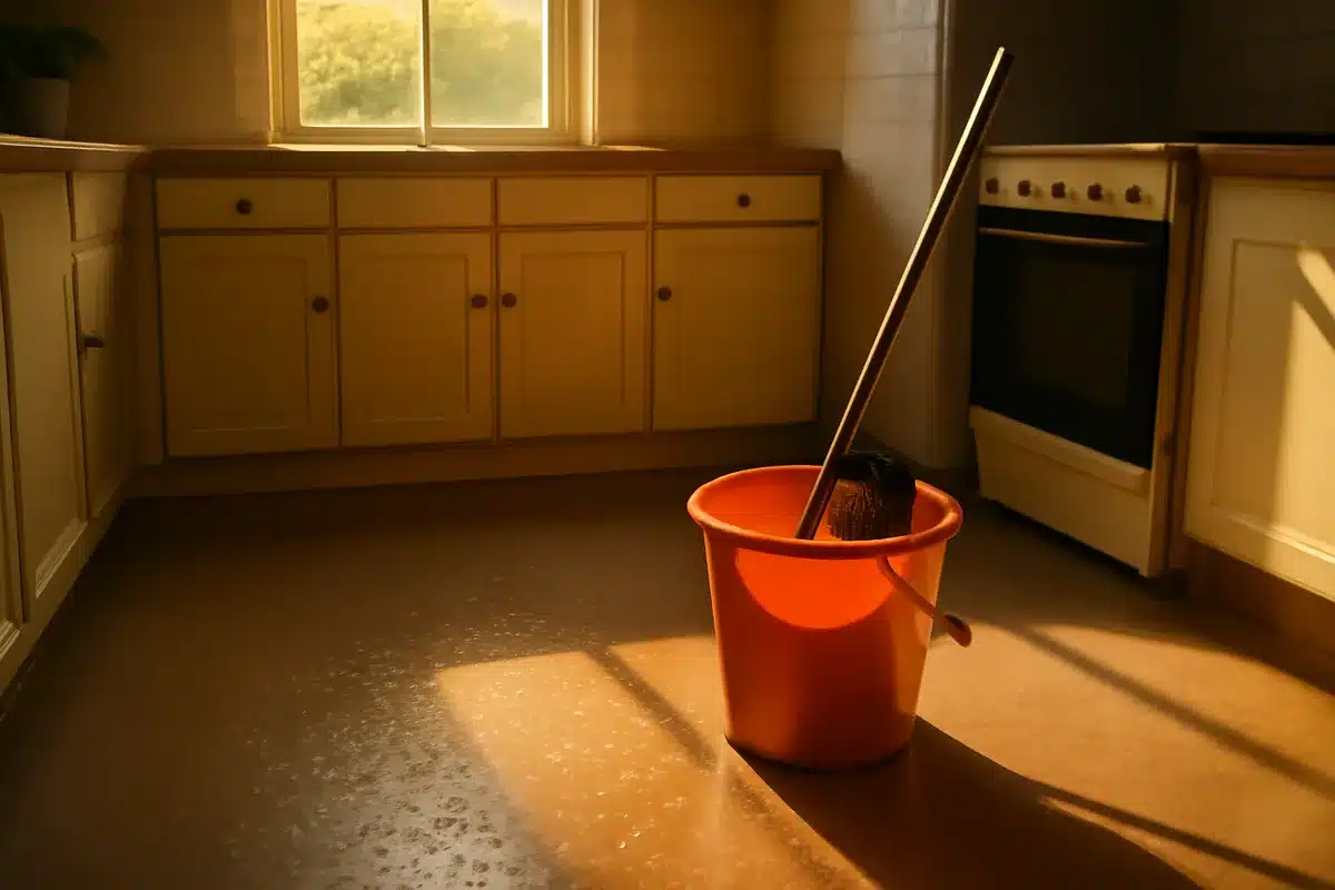 Pricey tile? Try this budget-friendly flooring alternative