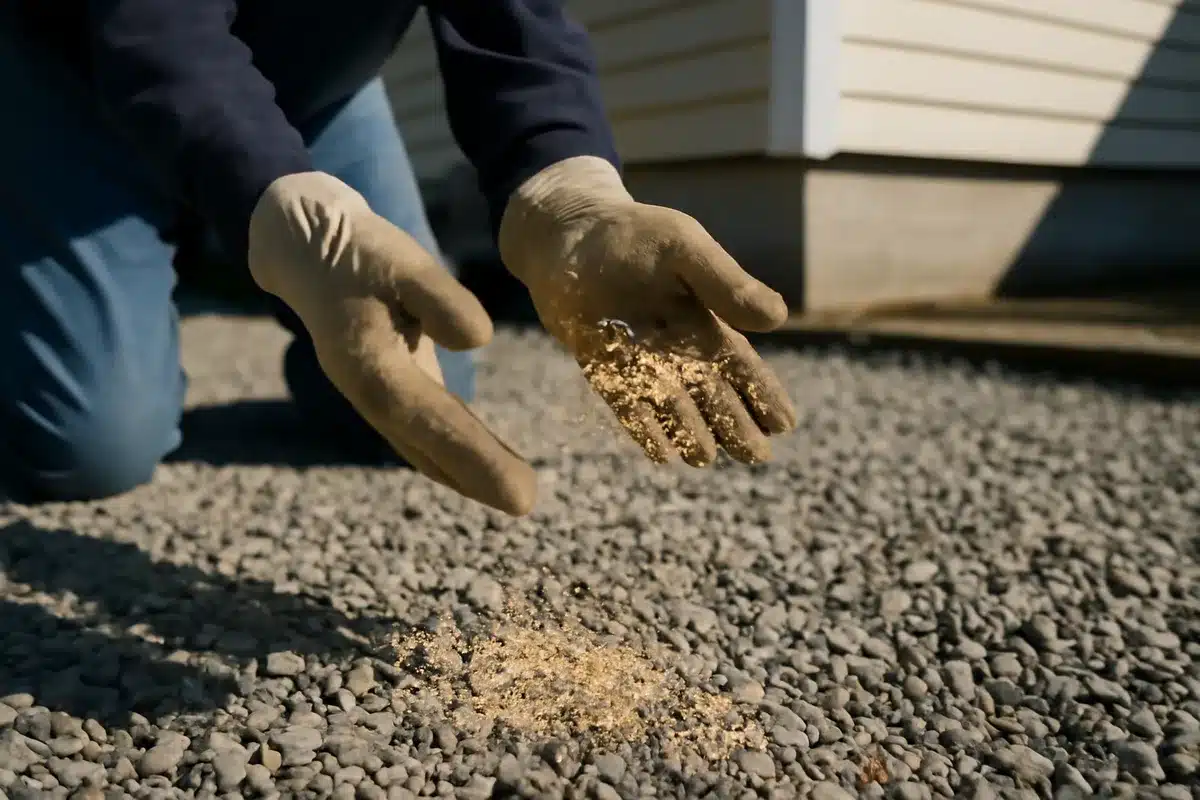 Ants in gravel driveways: Amazon's top-rated fix wipes them out fast