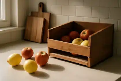 DIY countertop storage: stylish, space-saving alternatives to the fruit bowl