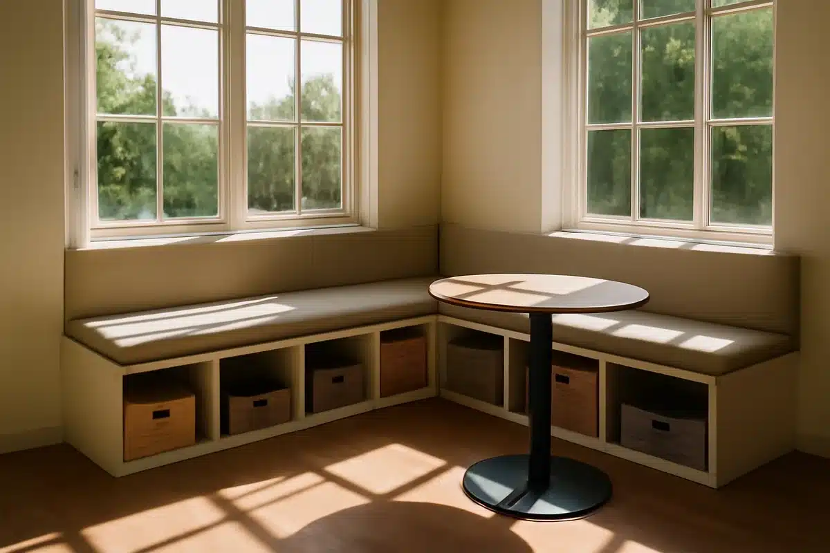 IKEA DIY beats pricey banquettes: cheaper, better dining nook for a fraction of the cost