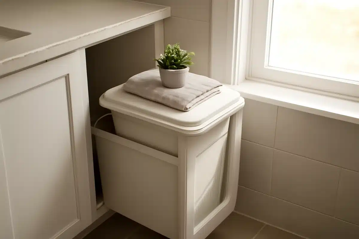 IKEA toilet paper storage hack beats cabinets: perfect for tiny bathrooms