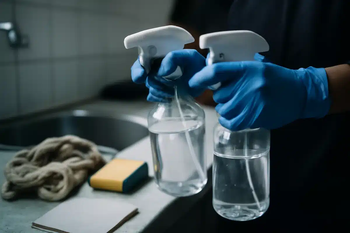 Isopropyl alcohol and hydrogen peroxide: why mixing them can be dangerous